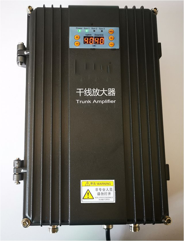  港闸FM调频广播双向干线放大器