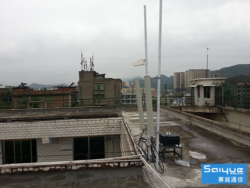  港闸某看守所大功率手机信号屏蔽器（白噪声）案例
