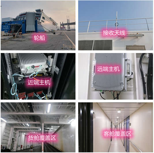  港闸海上游轮轮船渔船覆盖案例