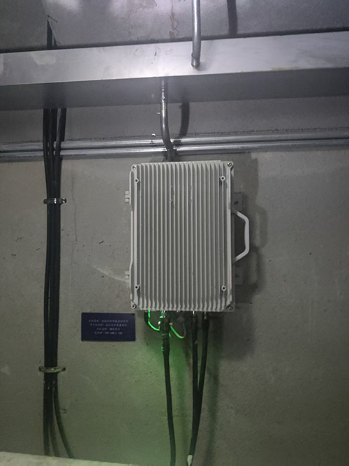  港闸电力管廊覆盖漏缆方式案例