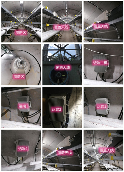  港闸电力管廊覆盖天线方案案例